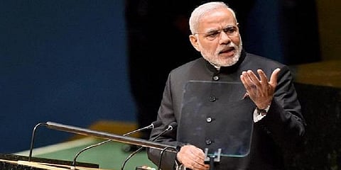27ஆம் தேதி ஐநா பொதுசபையில் மோடி உரை