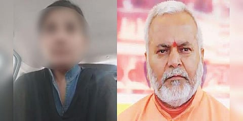’பாலியல் வன்கொடுமை செய்தார் சின்மயானந்தா’: சட்ட மாணவி வாக்குமூலம்
