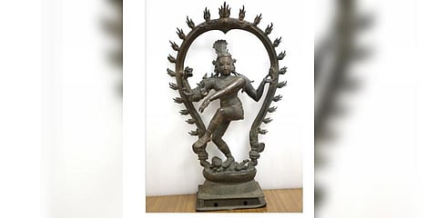 37 வருடத்திற்கு முன் கடத்தப்பட்ட ‘நடராஜர் சிலை’ ஆஸ்திரேலியாவில் மீட்பு