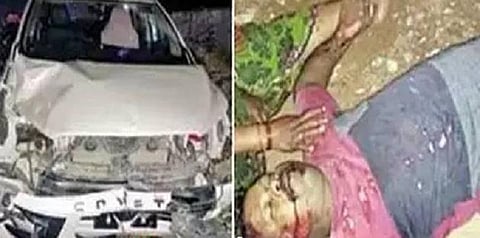 தெலங்கானா எம்.எல்.ஏவின் கார் மோதி பாதசாரி உயிரிழப்பு