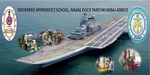 இந்தியக் கடற்படையின் கப்பல்தளத்தில் அப்ரண்டிஸ் பணி