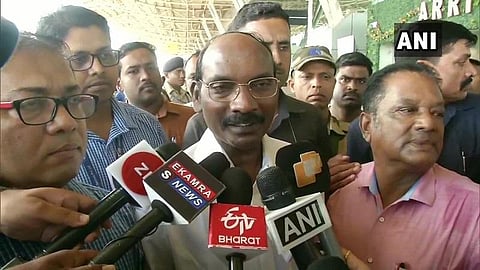 விக்ரம் லேண்டரை தொடர்பு கொள்ள முடியவில்லை -இஸ்ரோ தலைவர் சிவன்