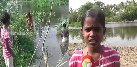 குளத்தை தூர்வாருமாறு மகள் விதித்த கட்டளை - சிலிர்த்த தந்தை