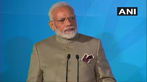 “பேசுவதை நிறுத்திவிட்டு உலகம் செயல்பட வேண்டும்” - பிரதமர் மோடி