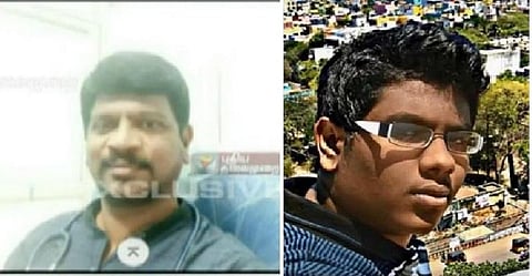 மகனுக்கே தெரியாமல் ஆள்மாறாட்ட திட்டம் போட்ட உதித் சூர்யாவின் தந்தை..!
