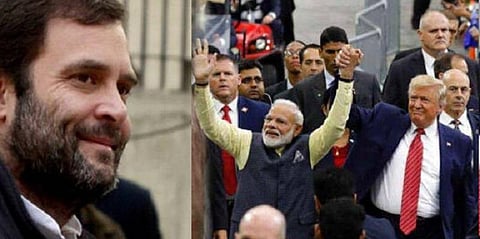 “வெளியுறவு கொள்கை பற்றி மோடிக்கு கற்றுத்தாருங்கள் ஜெய்சங்கர்” - ராகுல் காந்தி