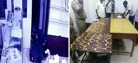 திருச்சி லலிதா ஜூவல்லரி கொள்ளை... 11 கிலோ நகைகள் மீட்பு