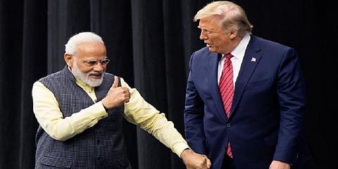 இன்ஸ்டாகிராமில் ட்ரம்ப், ஒபாமாவை முந்திய மோடி