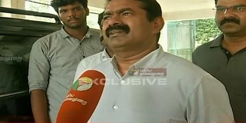 ராஜீவ்காந்தி குறித்த பேச்சை திரும்பப் பெறமாட்டேன் - சீமான் திட்டவட்டம்