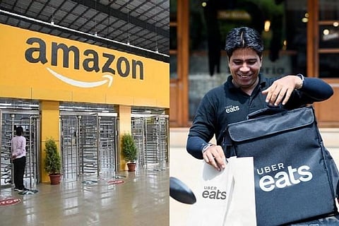 விரைவில் அமேசான் ஆன்லைன் உணவு சேவை ?