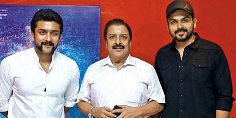 ’அட்வைஸ் அடுத்தவங்களுக்கு மட்டுமல்ல...’ சொன்னதைச் செய்த சூர்யா-கார்த்தி!