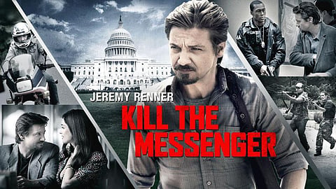 போதைப் பொருள் விற்றதா அமெரிக்க அரசு...? kill the messenger - 2014