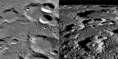 புதிய புகைப்படங்களிலும் விக்ரம் லேண்டரை காணவில்லை - நாசா