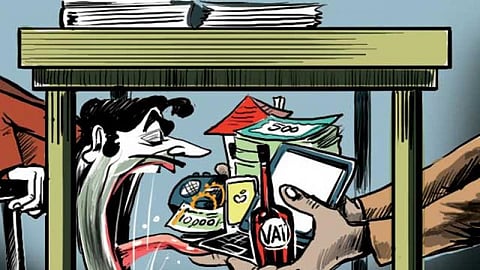அரசு அலுவலகங்களில் லஞ்ச ஒழிப்புத்துறையினர் திடீர் சோதனை