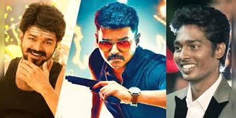 “2 ஆயிரம் படங்கள் என்னைக் கவர்ந்து உள்ளன” - தழுவல் புகார் குறித்து அட்லி