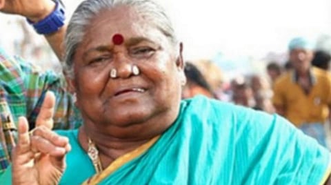 பாடகி பரவை முனியம்மா மருத்துவமனையில் அனுமதி
