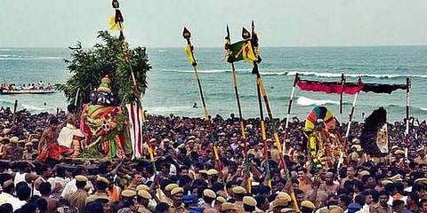திருச்செந்தூர் முருகன் கோவிலில் நாளை சூரசம்ஹாரம்