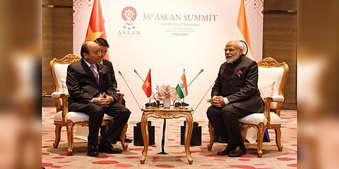 ஆஸி., வியட்நாம், ஜப்பான் பிரதமர்களுடன் மோடி பேச்சுவார்த்தை