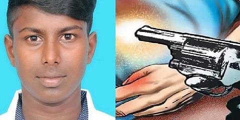 கல்லூரி மாணவர் சுட்டுக்கொலை செய்யப்பட்ட விவகாரம்: தேடப்பட்டு வந்த நபர் சரண்