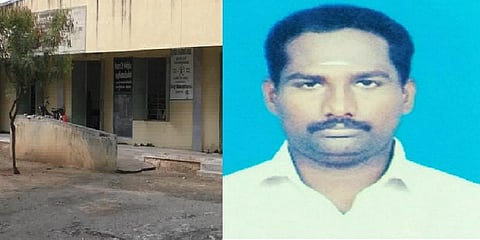 மாணவிகளிடம் ஆபாசமாக நடந்து கொண்ட ஆசிரியர் பணியிடை நீக்கம்