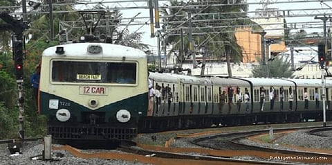 சென்னையில் இன்று முதல் 5 நாட்களுக்கு ரயில் சேவையில் மாற்றம்