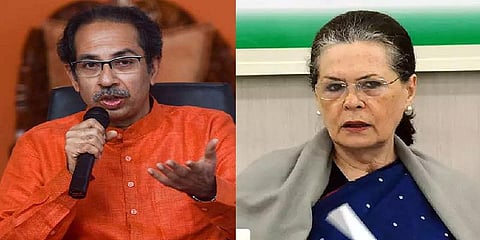 சிவசேனாவுக்கு ஆதரவு அளிக்க காங்கிரஸ் முடிவு