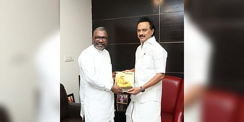 மு.க.ஸ்டாலினுடன் இலங்கை வடக்கு மாகாண ஆளுநர் சந்திப்பு
