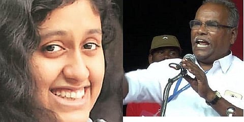‘பேராசிரியரின் பாகுபாட்டால் ஐஐடி மாணவி தற்கொலை’ என்ற செய்தி அதிர்ச்சியளிக்கிறது - மார்க்சிஸ்ட்