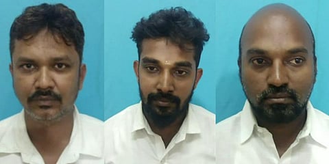 தி நகர் நகைக் கடை உரிமையாளரை மிரட்டி பணம் பறித்த 10 பேர் கைது