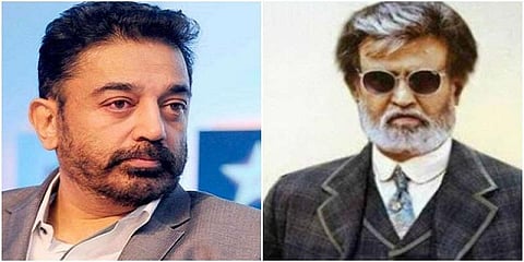 'ரஜினியும் கமலும் எலியும் பூனையும்' - அதிமுகவின் 'நமது அம்மா' நாளிதழ் விமர்சனம்!