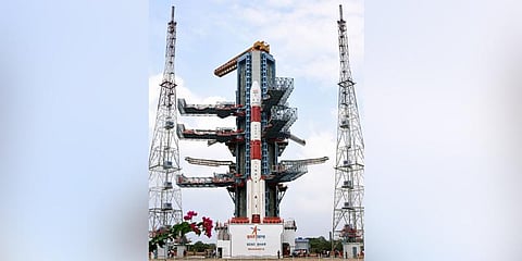 பிஎஸ்எல்வி சி47 ராக்கெட் கவுண்ட்டவுன் தொடங்கியது !
