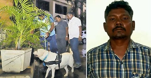 அண்ணா அறிவாலயத்திற்கு வெடிகுண்டு மிரட்டல் விடுத்தவர் கைது