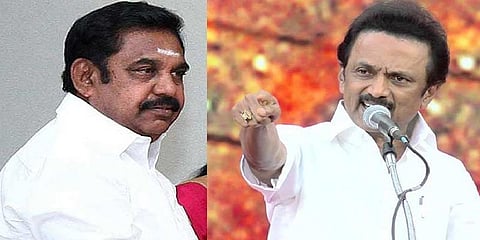 தேர்தல் ஆணையர் எடப்பாடி பழனிசாமியா? : மு.க ஸ்டாலின் கேள்வி