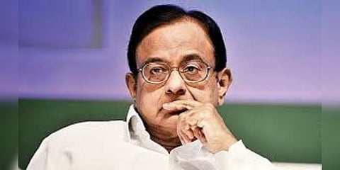 ஜாமீன் நிபந்தனைகளை மீறிவிட்டார் ப.சிதம்பரம்: பாஜக குற்றச்சாட்டு