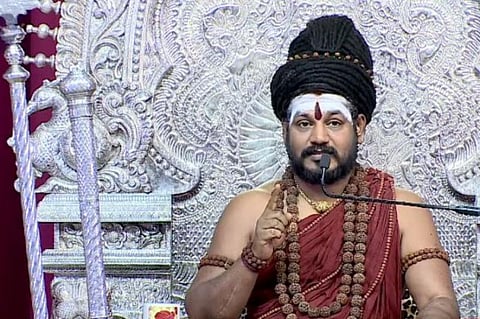 நித்தியானந்தாவுக்கு 'புளூ கார்னர் நோட்டீஸ்' ? குஜராத் போலீஸ் திட்டம்