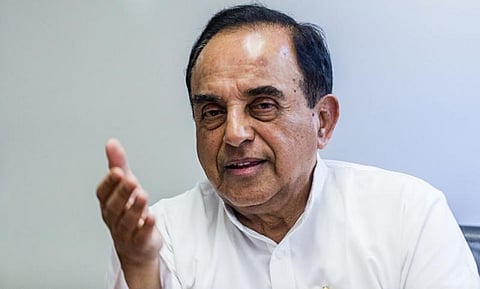 "காஷ்மீர் முதல் கன்னியாகுமரி வரை ஒரே டிஎன்ஏதான் " சுப்ரமணியன் சுவாமி பேச்சு
