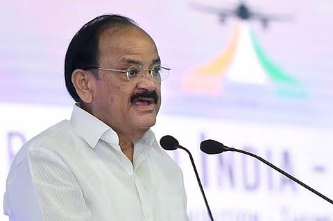காலதாமதமாக நீதி வழங்கக் கூடாது: வெங்கய்ய நாயுடு