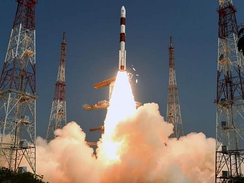 வெற்றிகரமாக விண்ணில் பாய்ந்தது பிஎஸ்எல்வி சி48 ராக்கெட்