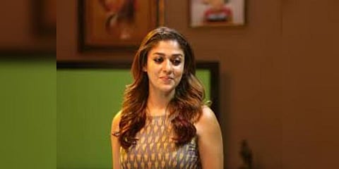 ‘மூக்குத்தி அம்மன்’ படப்பிடிப்பை தொடங்கினார் நயன்தாரா..!