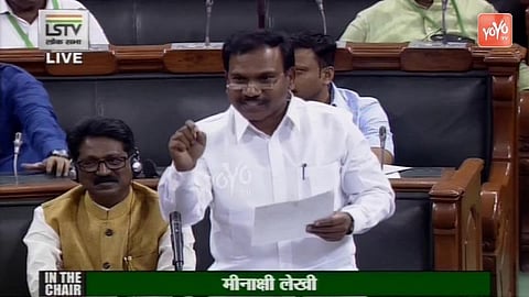 "தமிழின் தொன்மை 4,500 ஆண்டுகளுக்கும் அதிகம்"- ஆ.ராசா