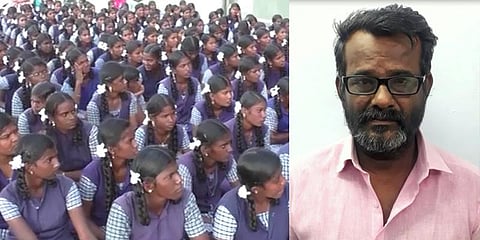 பள்ளி மாணவிகளுக்கு பாலியல் தொல்லை - ஜெராக்ஸ் கடை உரிமையாளர் கைது