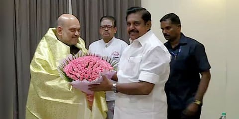 இலங்கைத் தமிழர்களுக்கு இரட்டைக் குடியுரிமை ? - முதல்வர் பழனிசாமியிடம் அமித் ஷா உறுதி