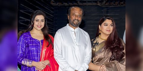 ரஜினி படத்தில் வில்லி கதாபாத்திரத்தில் குஷ்பூ?