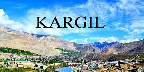 கார்கில் பகுதியில் இணையதள சேவை தொடக்கம்?