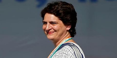 “உ.பியில் தனியே தேர்தலை சந்திக்கத் தயார்” - பிரியங்கா காந்தி
