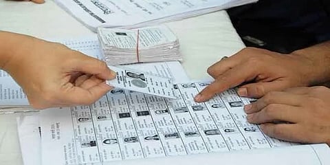இன்றும், நாளையும் வாக்காளர் சிறப்பு முகாம்