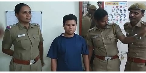 சிறார் ஆபாச படங்கள் பகிர்ந்த அசாம் இளைஞர் கைது