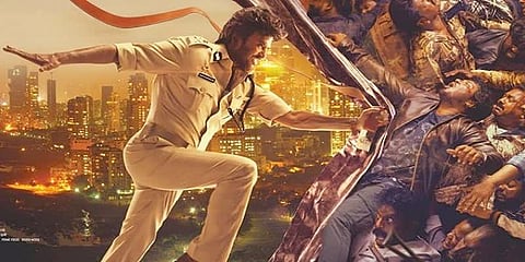 ‘தர்பார்’ ரிலீஸின்போது ஹெலிகாப்டர் மூலம் மலர்தூவ அனுமதிகோரி விண்ணப்பம்