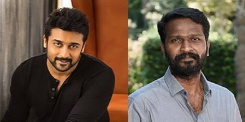 வெற்றிமாறன் - சூர்யா இணையும் படத்தின் பெயர் அறிவிப்பு!