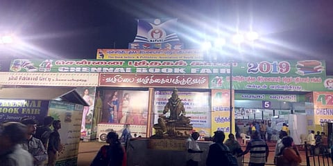 “பபாசி நடவடிக்கை ஏற்புடையது அல்ல” - உதவித் தலைவர் கண்டனம்